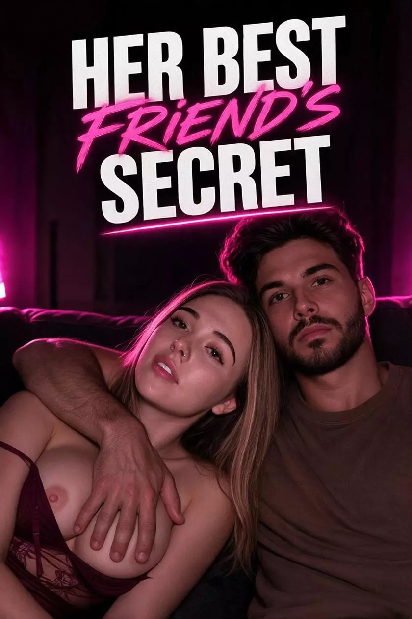 Her Best Friend's Secret · Template cover